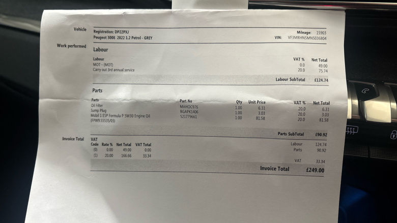 Peugeot 3008 1.2 PureTech Allure Premium 5dr Petrol Estate